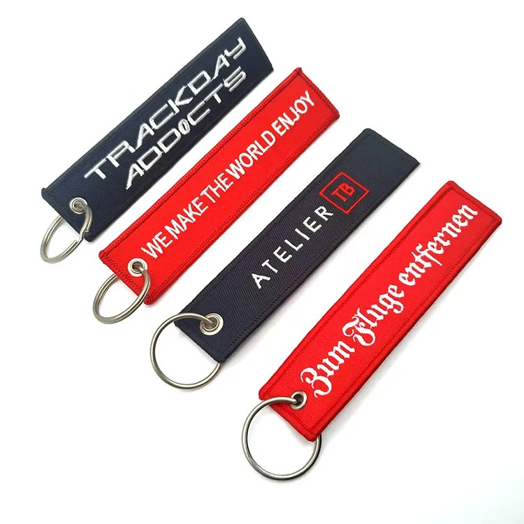 custom jet tag keychain
