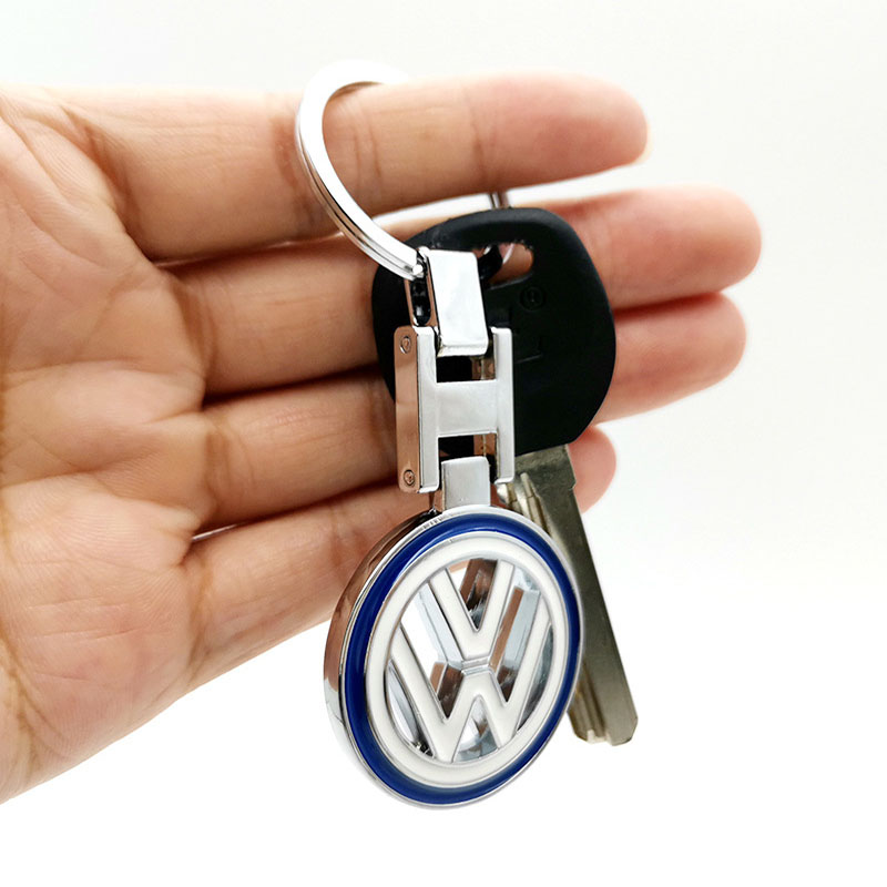 car logo keychain