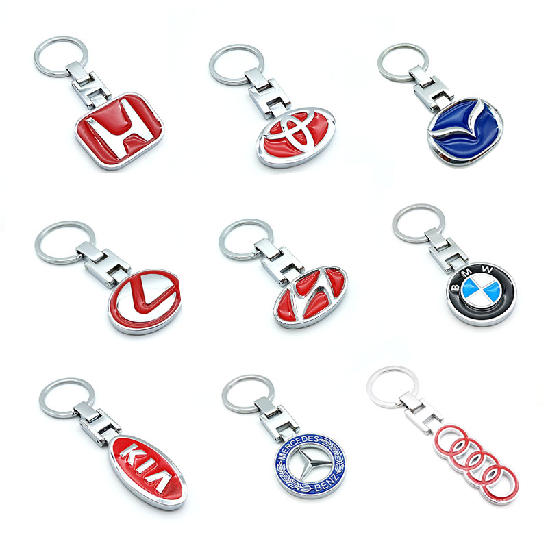 car keychain metal