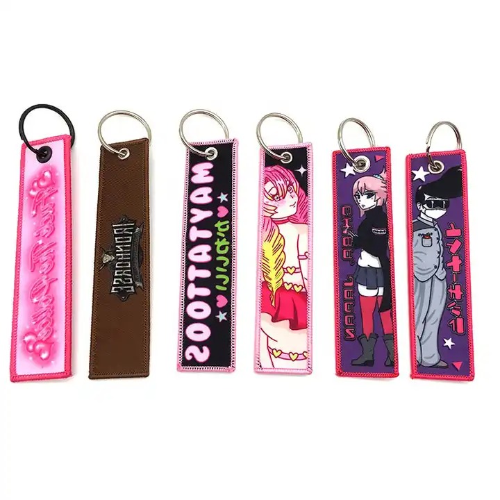 YYX Sublimation Logo Jettags_Custom Flight Jet Tag_Anime Key Chain