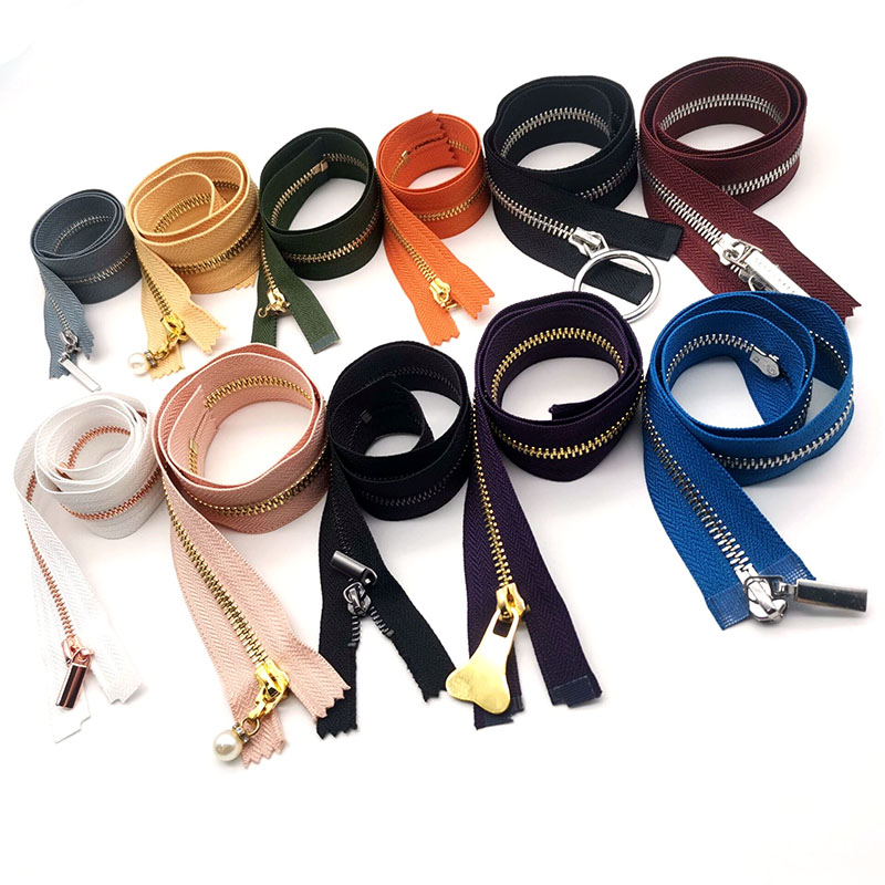 Metal Zipper BSCI Qualified manufacturer AccessNZ