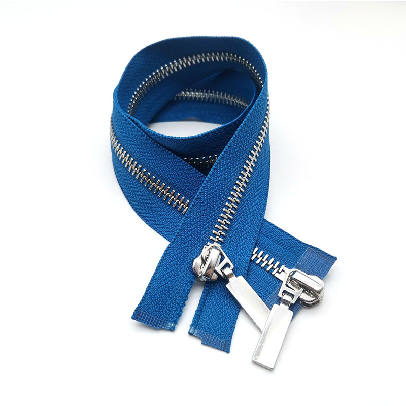 metal zipper chain price