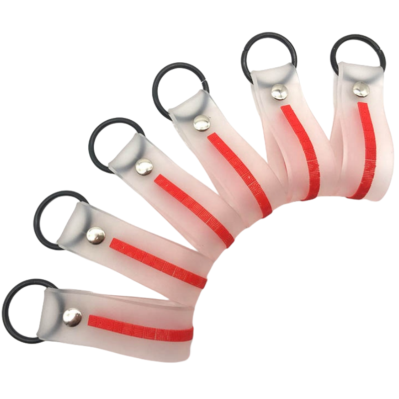 pvc zipper pull