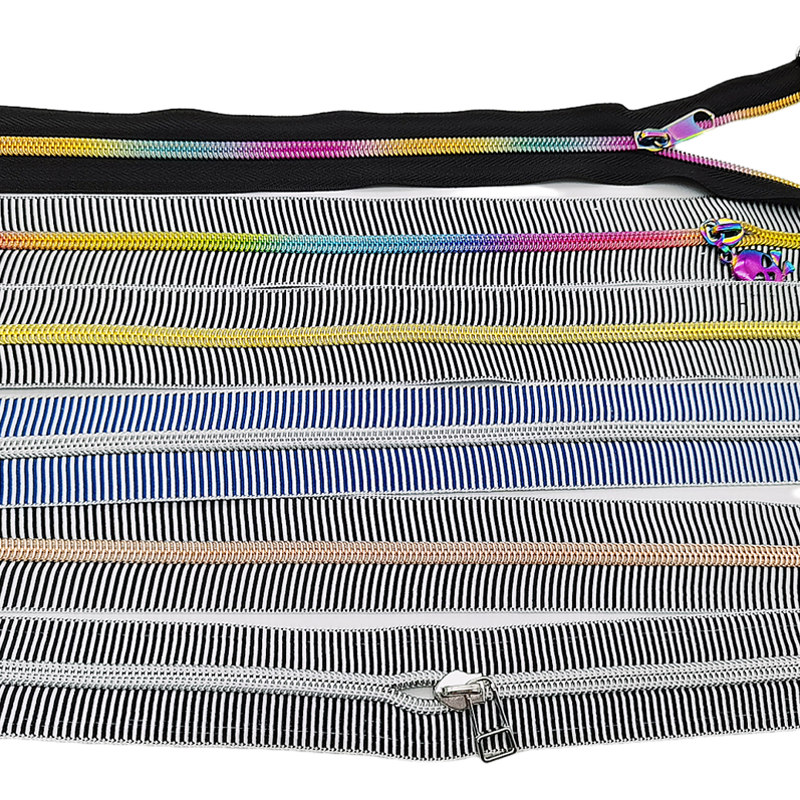 Striped Zipper Tape