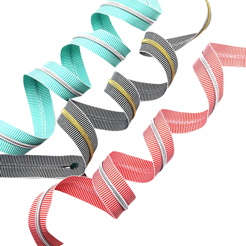 Stripe Zipper Tape