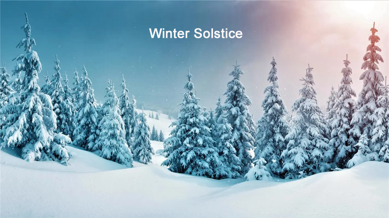 What special activities are held during the Winter Solstice in China?