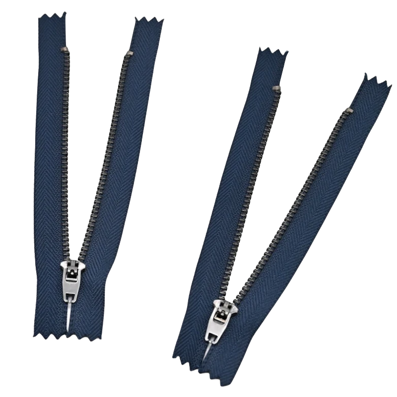 metal zippers for pants factory