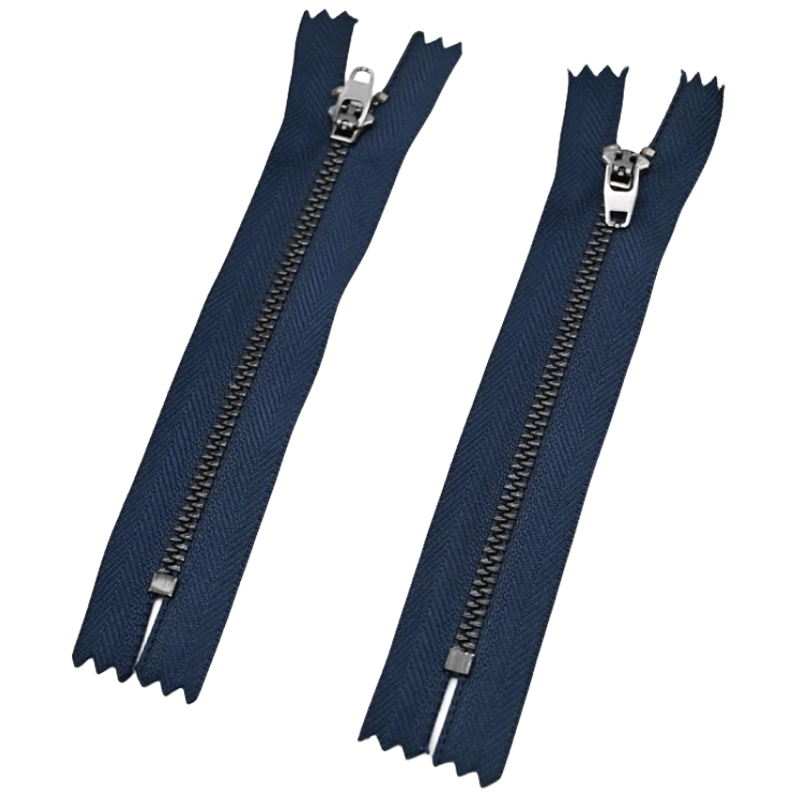 What are the advantages of Metal jean zipper?