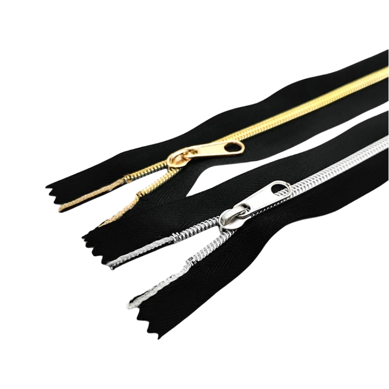 Luxury Custom Bag Black Nylon Coil Zipper #5 Zipper Tape By The Yard Zip Custom