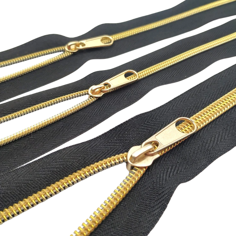 Long Nylon Zips