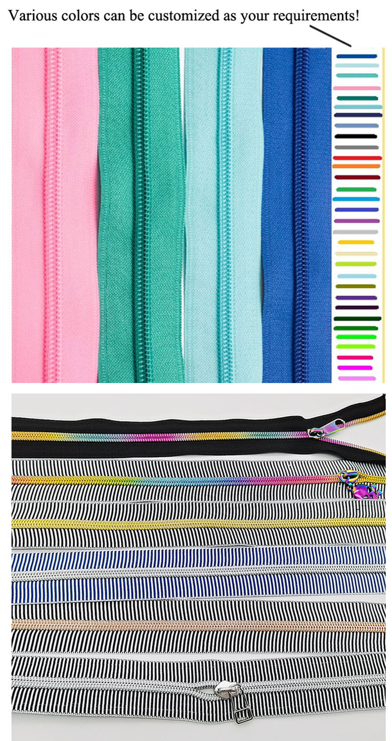 Color Nylon Zipper