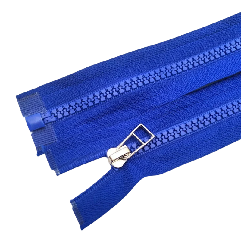 Blue Zippers