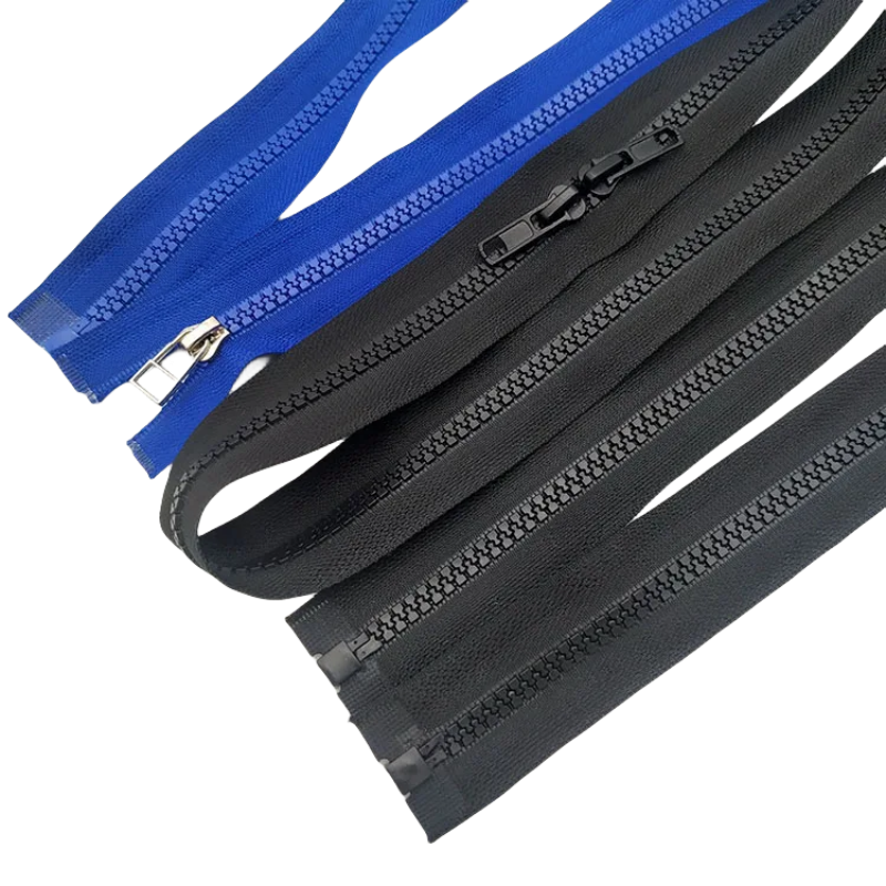 Eco-Friendly Plastic Zippers