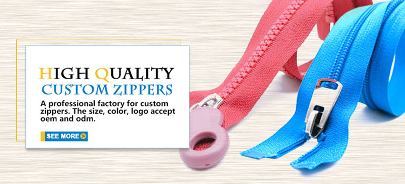 Custom Plastic Zippers