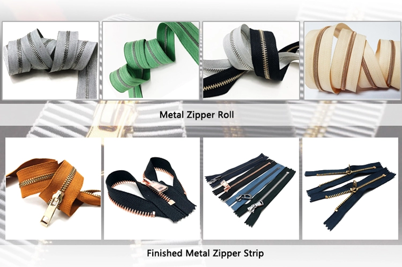 Metal Zipper Roll