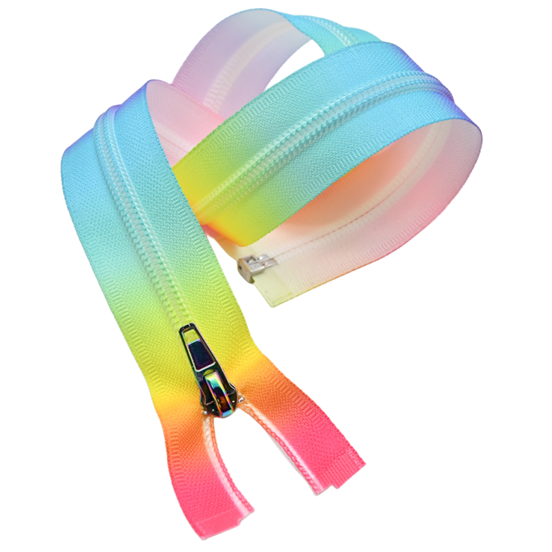 Rainbow Slider Zipper