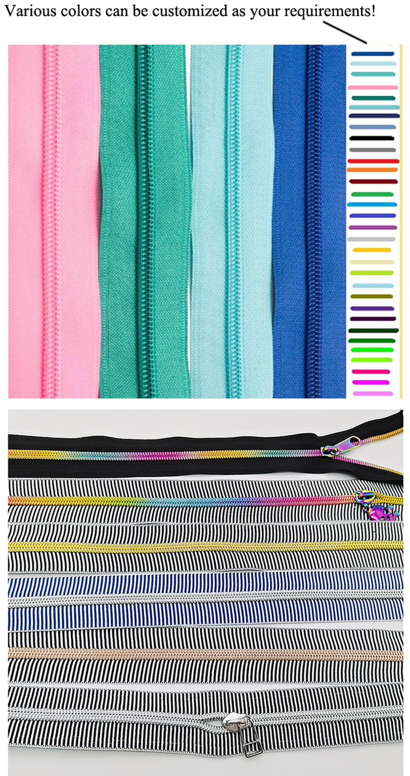 Color Zipper