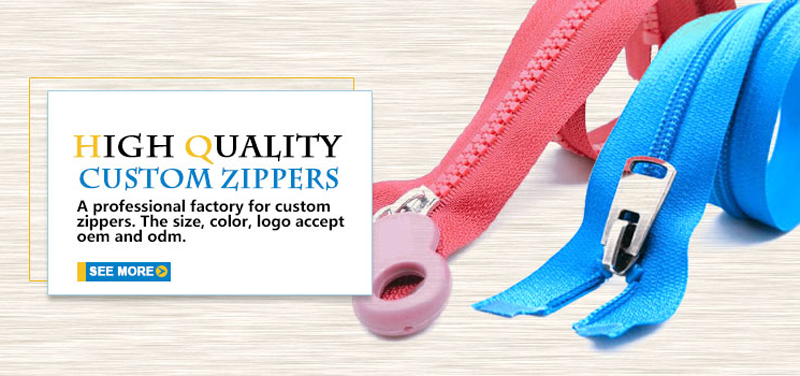 Zipper For Home Textiles