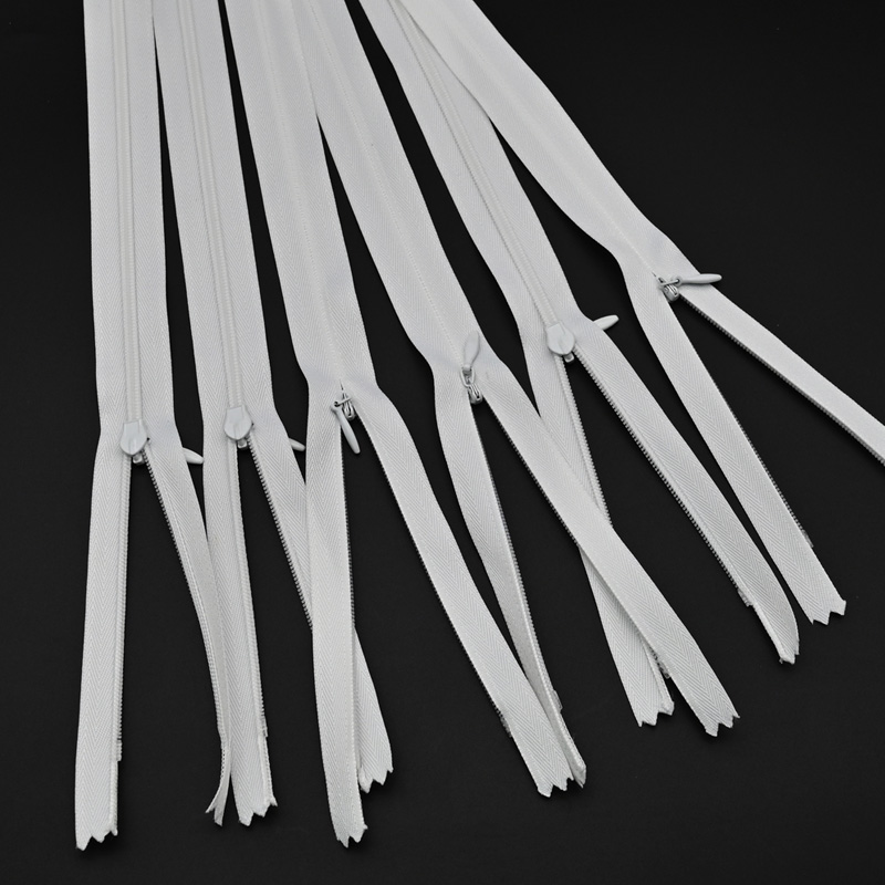 White Zipper Supplies White Supplier