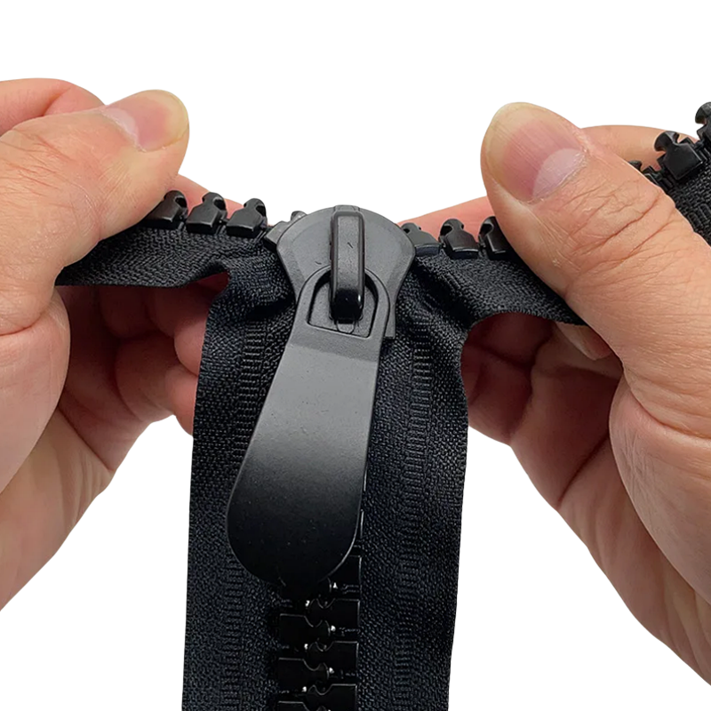 Heavy Duty Open End Zipper For Jackets