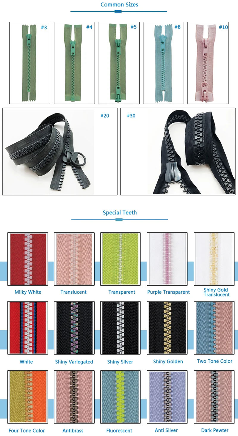 Plastic Zipper Suppliers