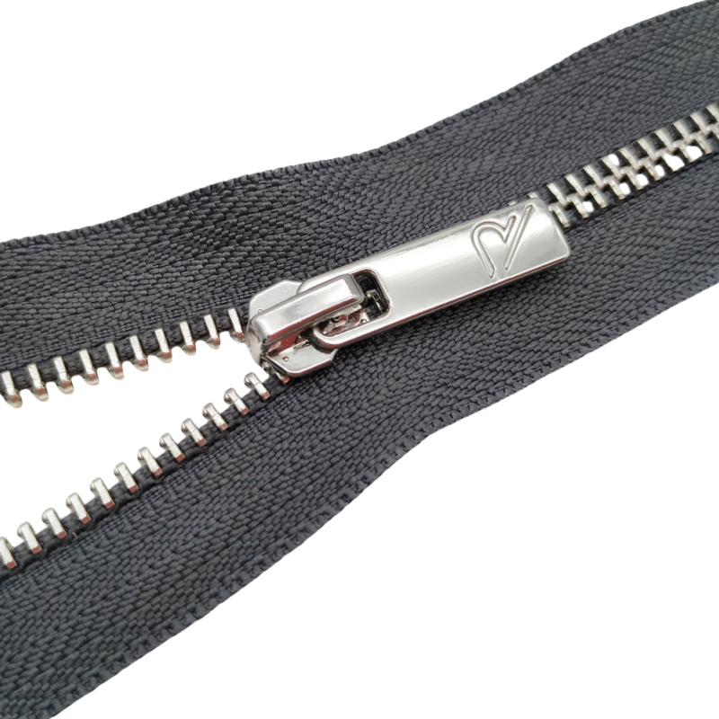 5# Metal Zipper Size