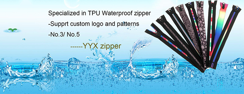 Waterproof Zippers YKK