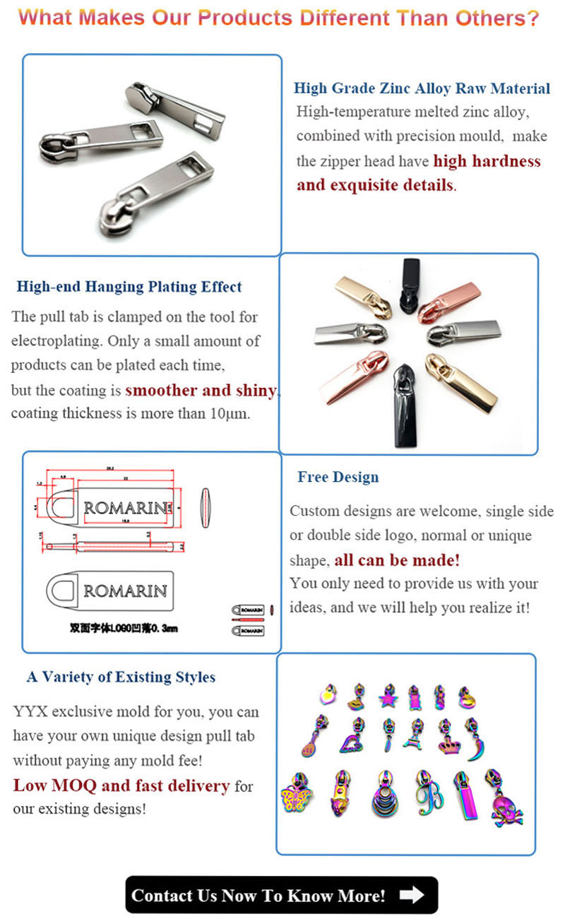Coil Zipper Slider