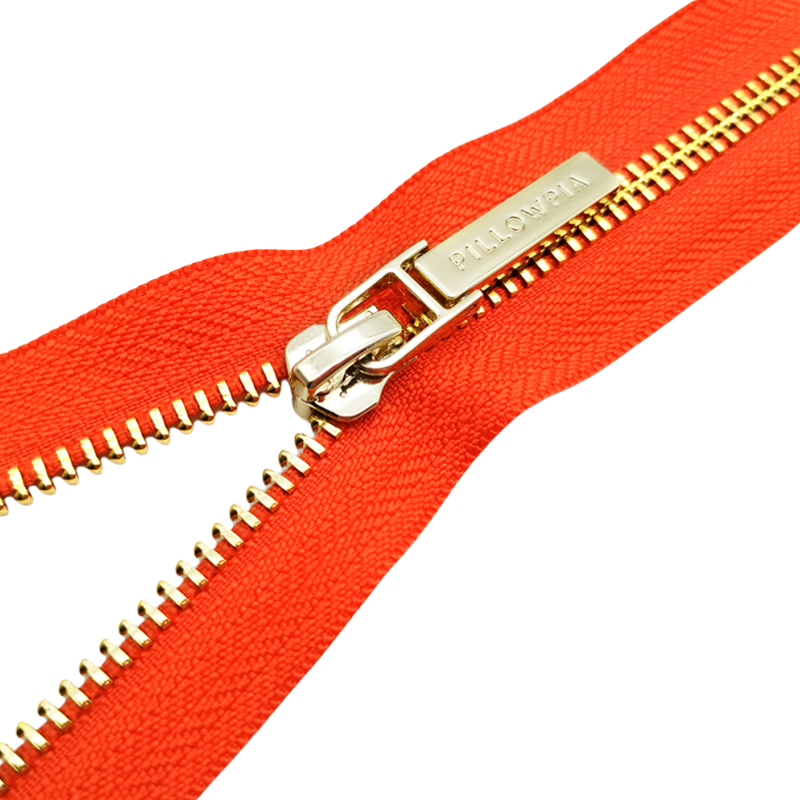Heavy Duty Metal Zipper Teeth Type GRS Qualified Manufacturer Bing