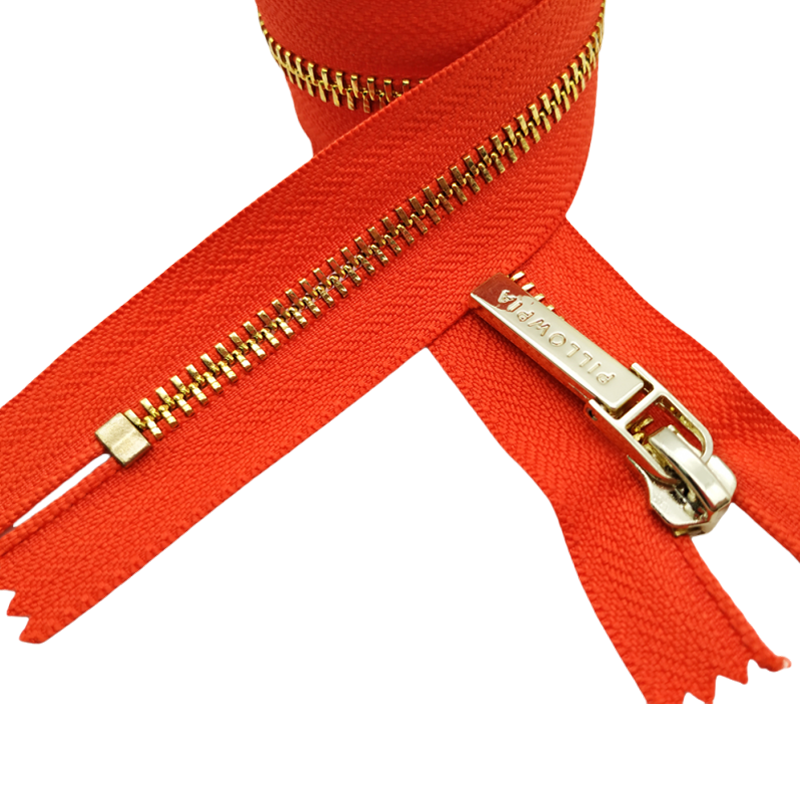 Heavy Duty Metal Zipper Teeth Type