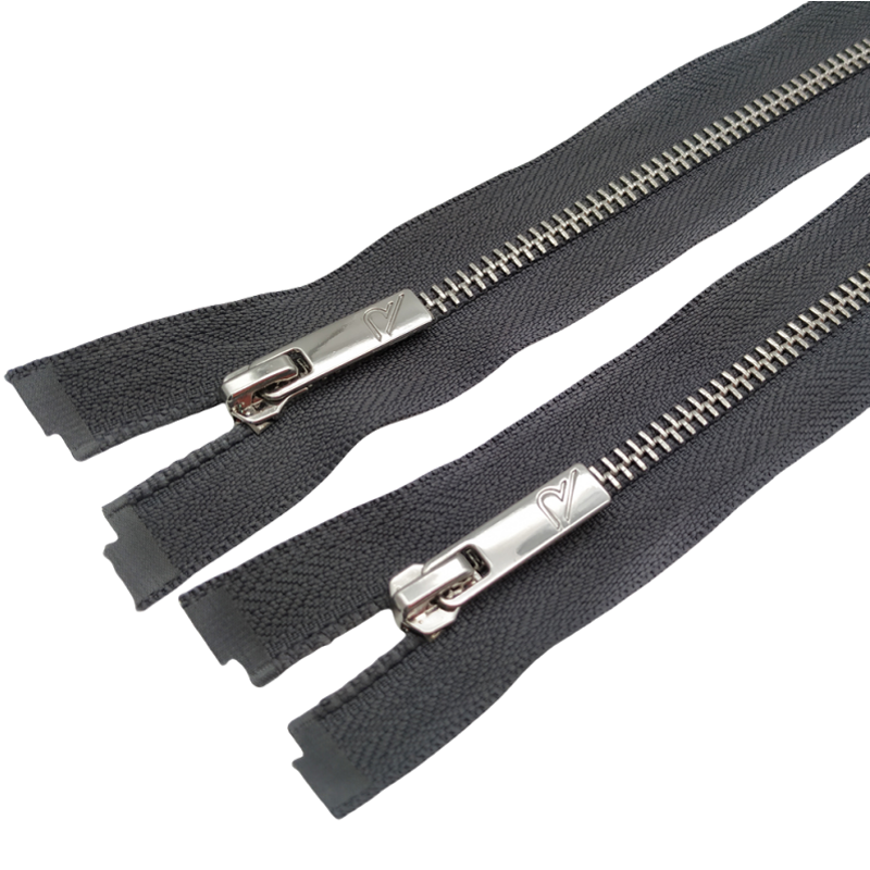 Zipper Metal End