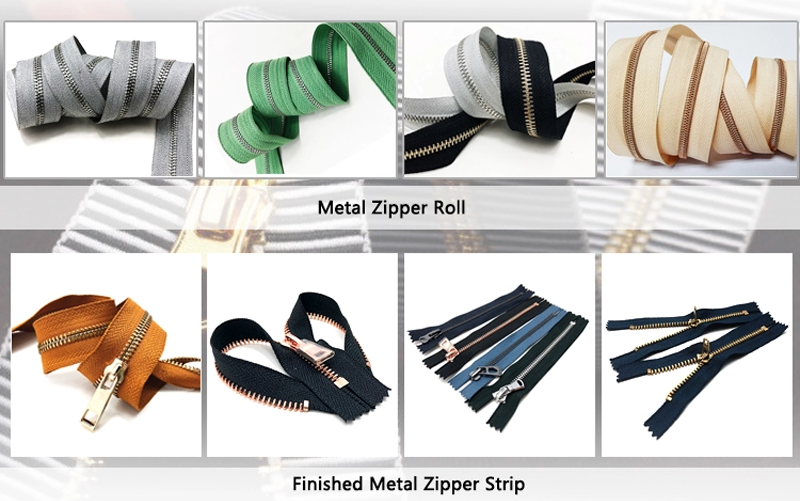 Heavy Duty Metal Zippers For Jackets
