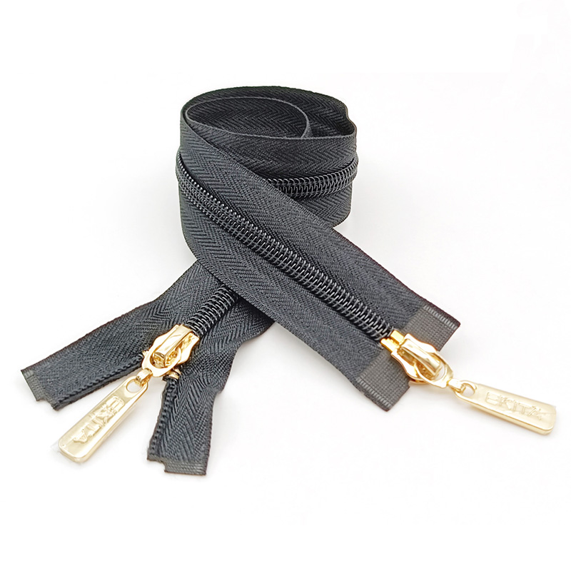 double slider zipper wholesale