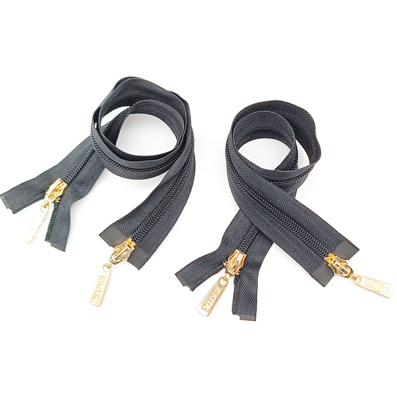 Double Slider Zipper