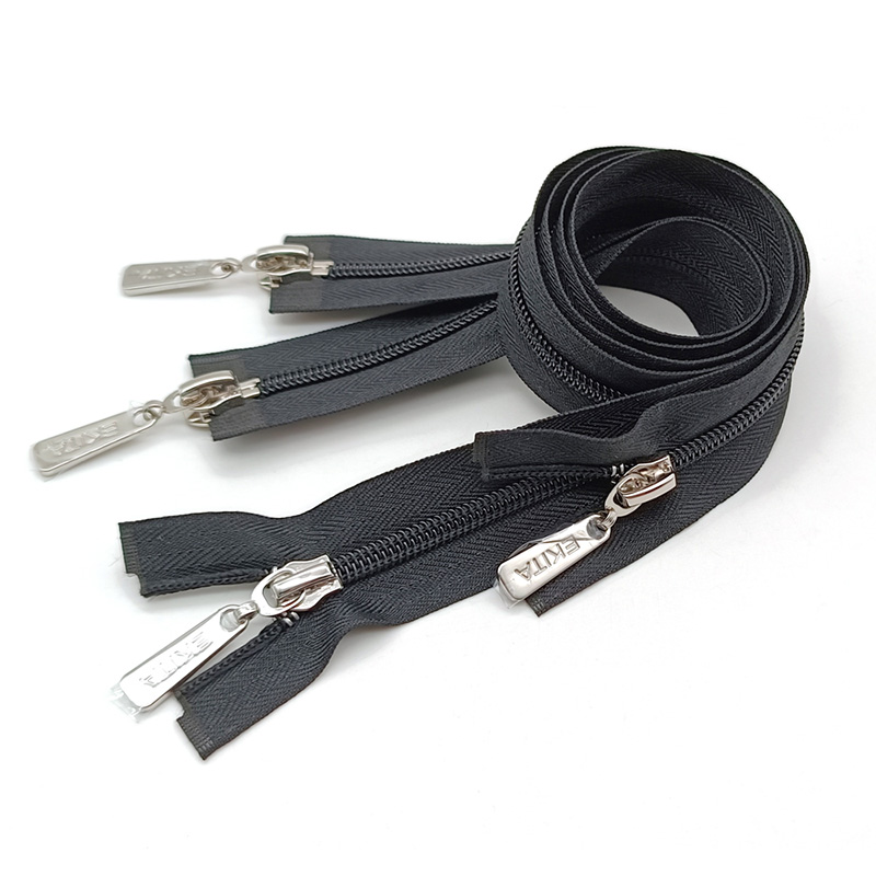 China Double Slider Zipper Metal Prices