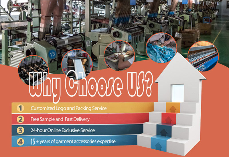 OEM Metal Zipper Supplies
