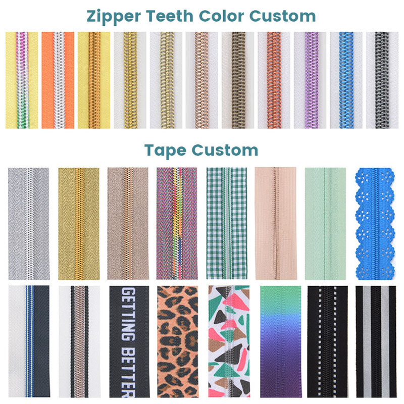 Luxury Zipper Tape