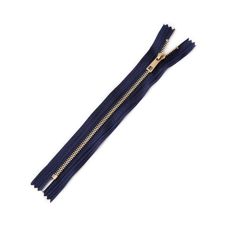 Metal Brass Zip