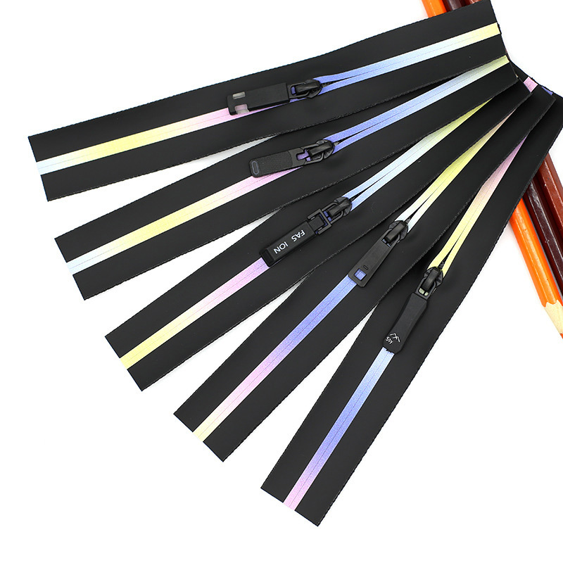 How are waterproof zippers made?