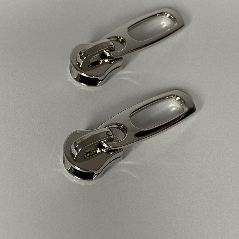 Size 5 Zipper Head Zipper Pull Metal Zip Slide Custom Sliders For Metal Zippers