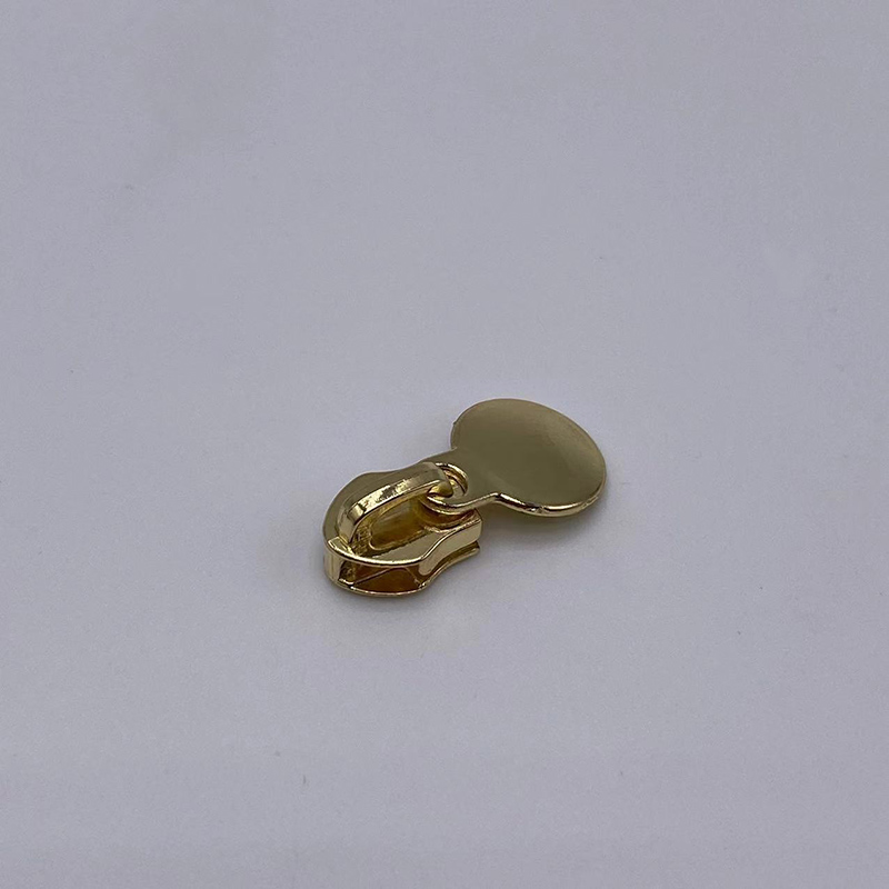 Gold Metal Zipper Slider
