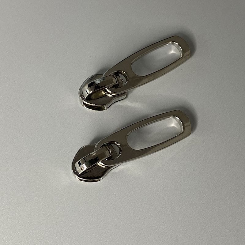 Nickel Zipper Slider