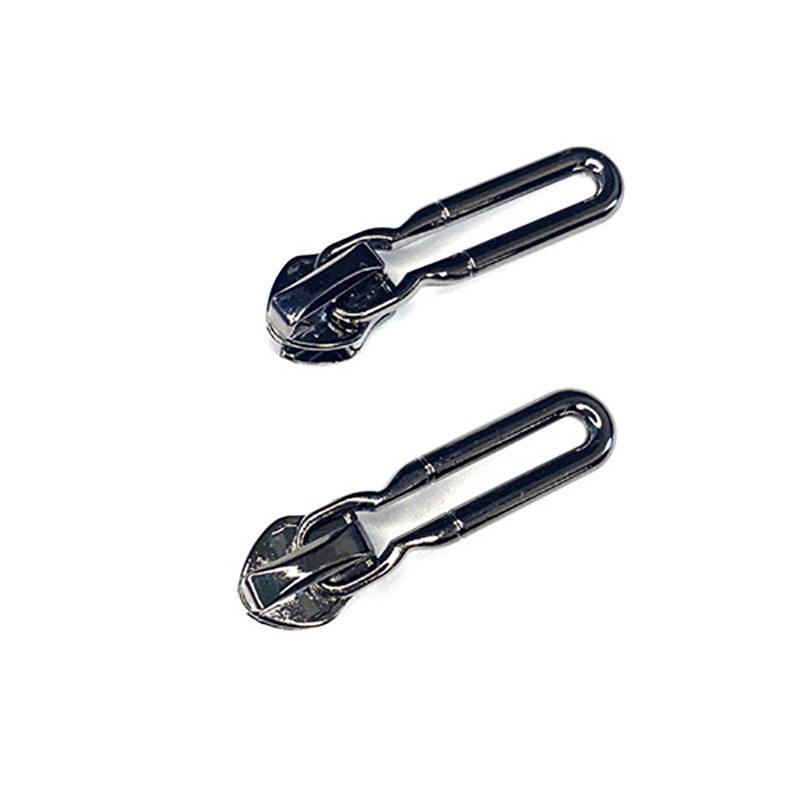 Black Zipper Pulls