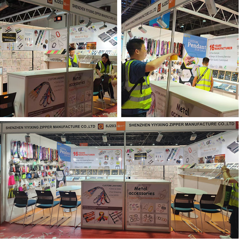 Arrange the Booth
