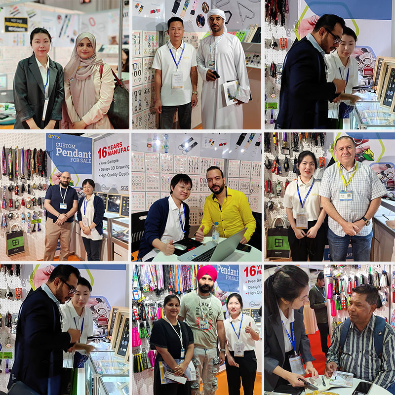 Customer Reception during the Exhibition