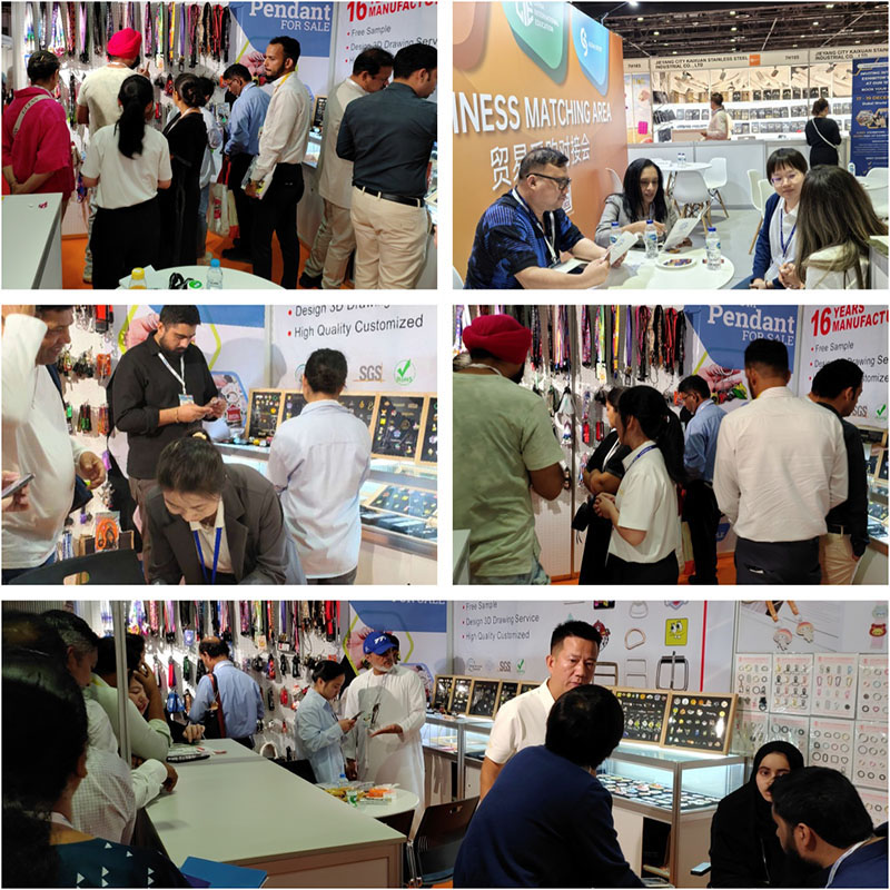 Reception of customers