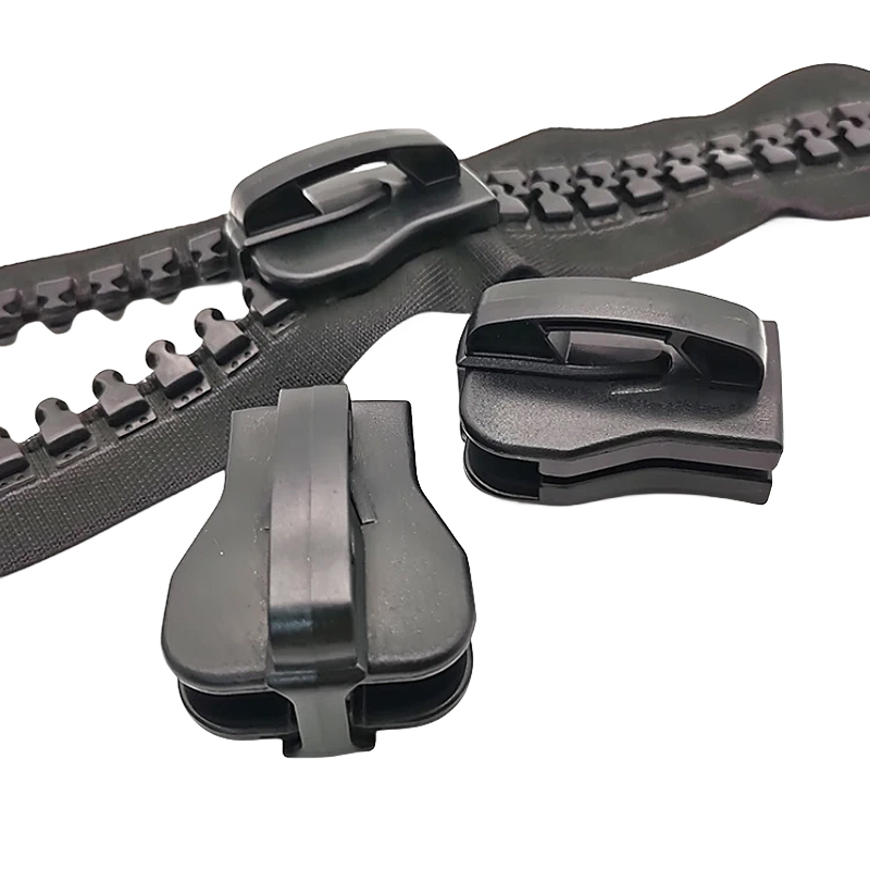 Custom Heavy Duty Plastic Zipper Big Zip Extra Large Zips Big Plastic Zippers