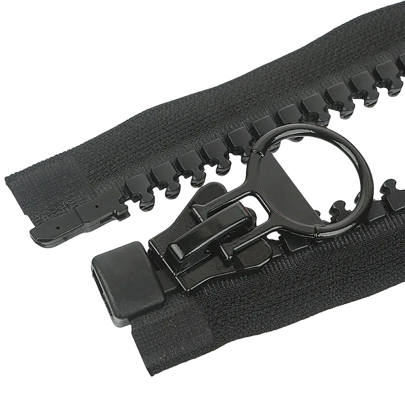 Plastic Big Zipper
