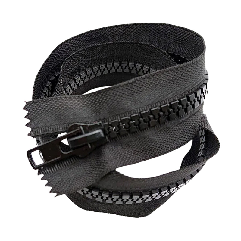 Large Plastic Zippers
