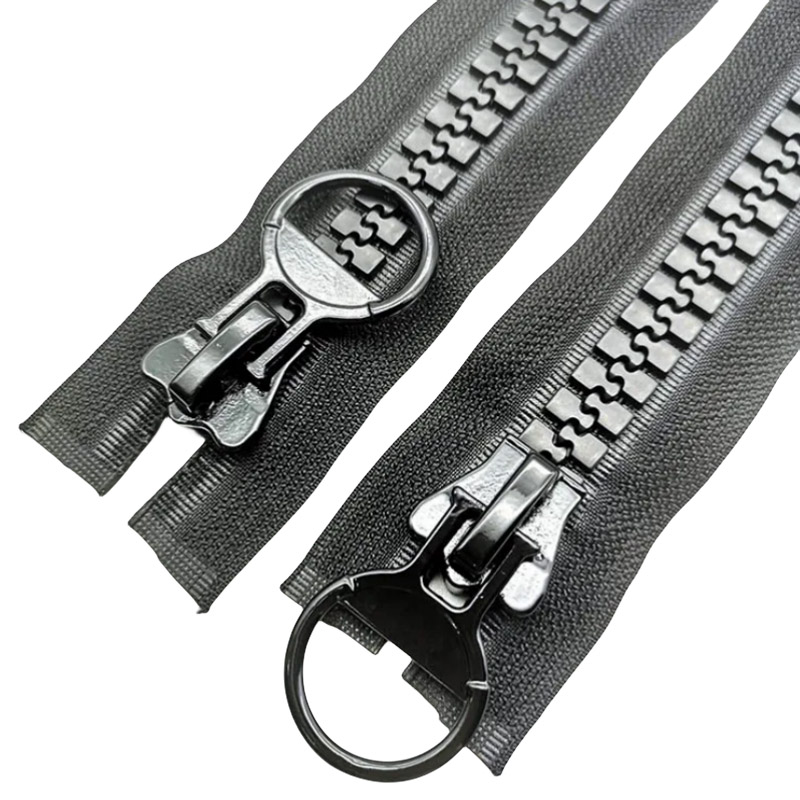 Big Plastic Zipper